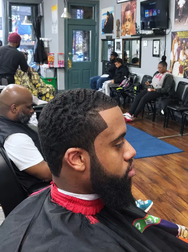 Lineup haircut after